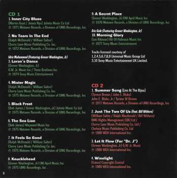 2CD Grover Washington, Jr.: The Definitive Collection DLX