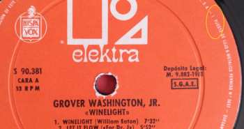 LP Grover Washington, Jr.: Winelight
