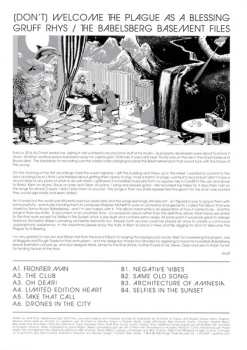 LP Gruff Rhys: (Don't) Welcome The Plague As A Blessing / The Babelsberg Basement Files CLR | LTD