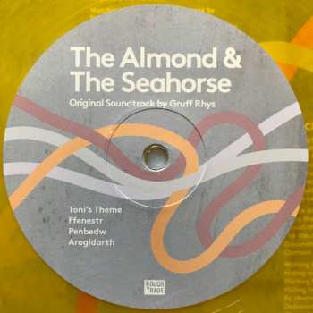 2LP Gruff Rhys: The Almond & The Seahorse (Original Soundtrack) CLR | NUM | LTD