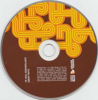 CD Gruff Rhys: Yr Atal Genhedlaeth