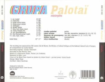 CD Grupa Palotaï: Minimyths