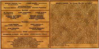 CD Grupo Caribe: Un Congo Me Dio La Letra