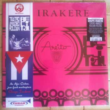 LP Irakere: Teatro Amadeo Roldan Recital