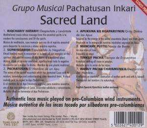 CD Grupo Musical Pachatusan Inkari: Sacred Land