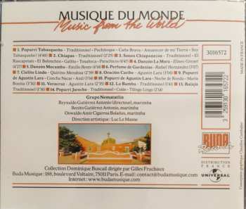 CD Grupo Nematetlin: Mexique: Marimbas De Veracruz = Mexico: Marimbas From Veracruz