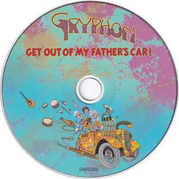 CD Gryphon: Get Out Of My Father's Car! DIGI