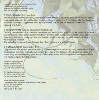 CD Gryphon: Get Out Of My Father's Car! DIGI