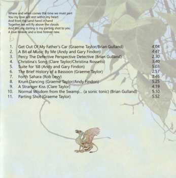 CD Gryphon: Get Out Of My Father's Car! DIGI