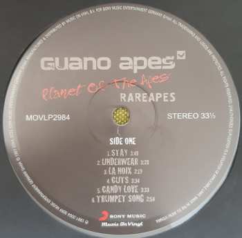 2LP Guano Apes: Planet Of The Apes - Rareapes LTD | NUM | CLR