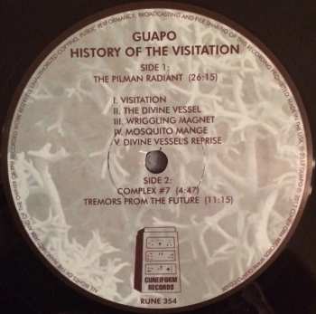 LP/DVD Guapo: History Of The Visitation