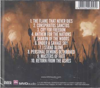 CD Guardians Of The Flame: VI - Under A Savage Sky
