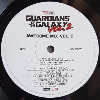 LP Various: Guardians Of The Galaxy Vol. 2: Awesome Mix Vol. 2