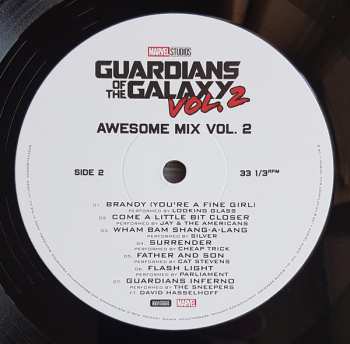 LP Various: Guardians Of The Galaxy Vol. 2: Awesome Mix Vol. 2