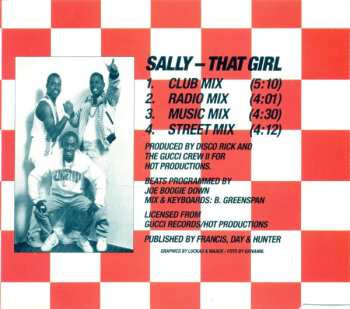 CD Gucci Crew II: Sally - That Girl