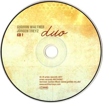 2CD Gudrun Walther: Duo