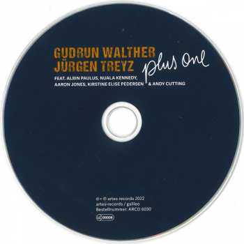 CD Gudrun Walther: Plus One