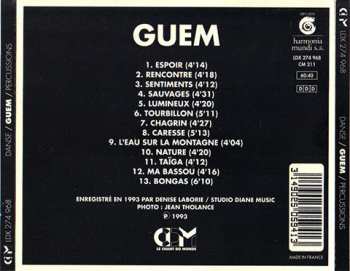 CD Guem: Danse / Percussions