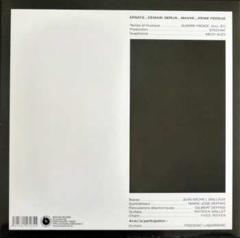 LP Guerre Froide: Untitled LTD
