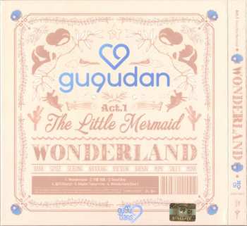 CD gugudan: Act.1 The Little Mermaid