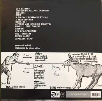 LP Guided By Voices: Devil Between My Toes CLR