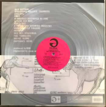 LP Guided By Voices: Devil Between My Toes CLR