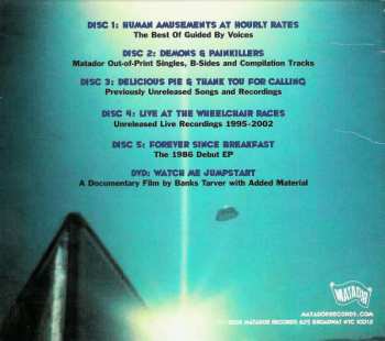 5CD/DVD/Box Set Guided By Voices: Hardcore UFOs - Revelations, Epiphanies And Fast Food In The Western Hemisphere