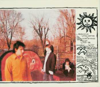5CD/DVD/Box Set Guided By Voices: Hardcore UFOs - Revelations, Epiphanies And Fast Food In The Western Hemisphere