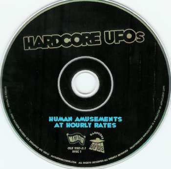 5CD/DVD/Box Set Guided By Voices: Hardcore UFOs - Revelations, Epiphanies And Fast Food In The Western Hemisphere