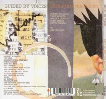 CD Guided By Voices: Let's Go Eat The Factory