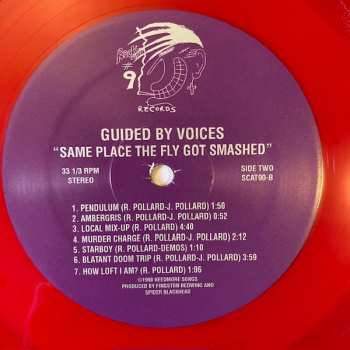 LP Guided By Voices: Same Place The Fly Got Smashed CLR