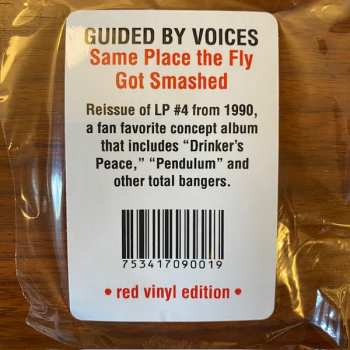 LP Guided By Voices: Same Place The Fly Got Smashed CLR