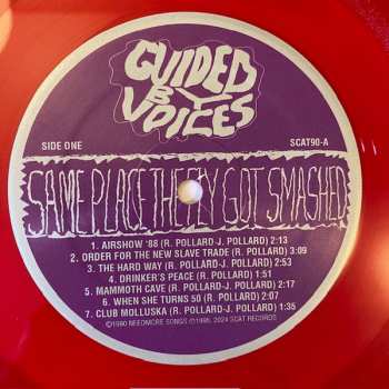 LP Guided By Voices: Same Place The Fly Got Smashed CLR