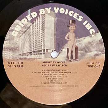 LP Guided By Voices: Styles We Paid For