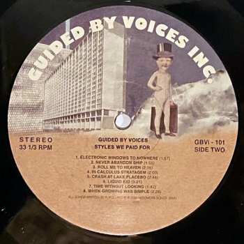 LP Guided By Voices: Styles We Paid For