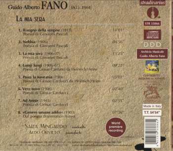 CD Sara Mingardo: La Mia Sera