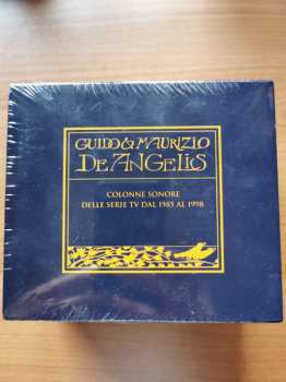 CD Guido And Maurizio De Angelis: Colonne Sonore Delle Serie Tv Dal 1985 Al 1998