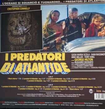 LP Guido And Maurizio De Angelis: I Predatori Di Atlantide (Original Motion Picture Soundtrack)  CLR | LTD