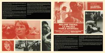 LP Guido And Maurizio De Angelis: Milano Trema: La Polizia Vuole Giustizia CLR | LTD