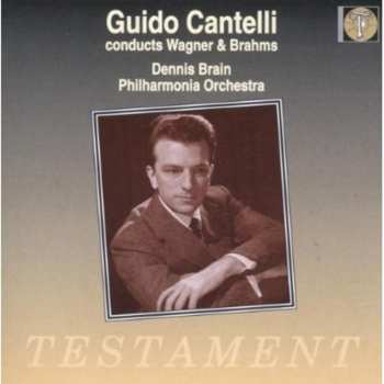 Album Johannes Brahms: Conducts Wagner & Brahms