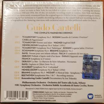 10CD/Box Set Guido Cantelli: The Complete Warner Recordings