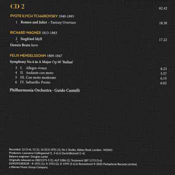 10CD/Box Set Guido Cantelli: The Complete Warner Recordings