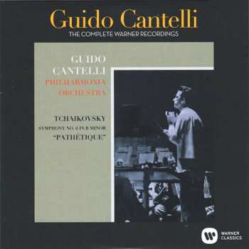 10CD/Box Set Guido Cantelli: The Complete Warner Recordings