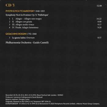 10CD/Box Set Guido Cantelli: The Complete Warner Recordings