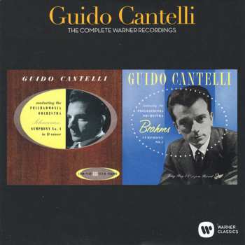 10CD/Box Set Guido Cantelli: The Complete Warner Recordings