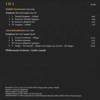 10CD/Box Set Guido Cantelli: The Complete Warner Recordings