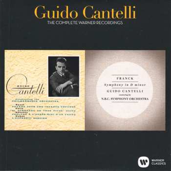 10CD/Box Set Guido Cantelli: The Complete Warner Recordings