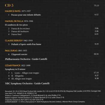 10CD/Box Set Guido Cantelli: The Complete Warner Recordings
