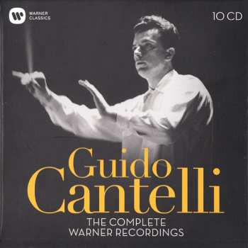 10CD/Box Set Guido Cantelli: The Complete Warner Recordings