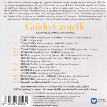 10CD/Box Set Guido Cantelli: The Complete Warner Recordings